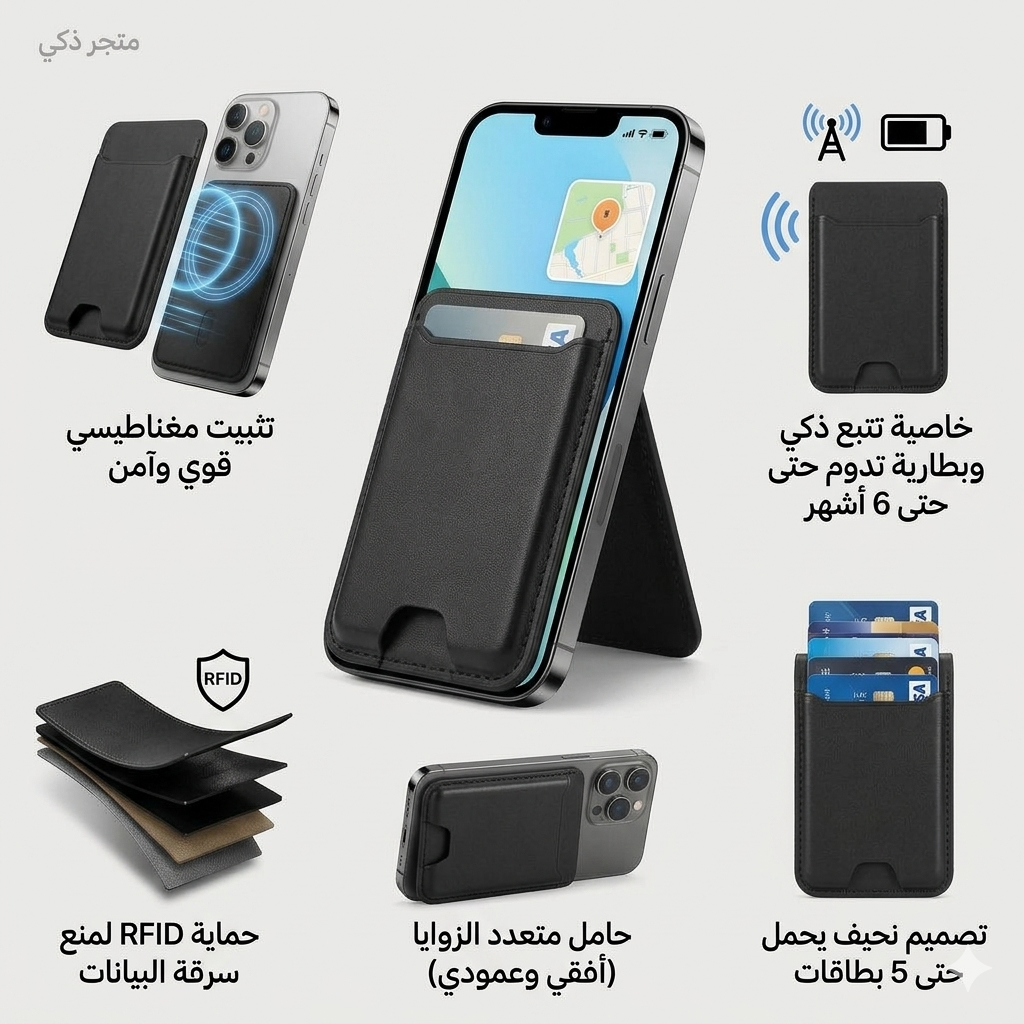 المحفظة الذكية المتطورة