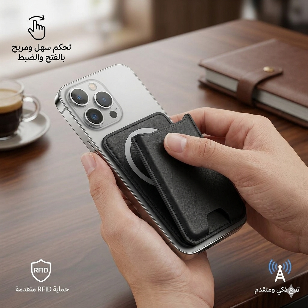 المحفظة الذكية المتطورة