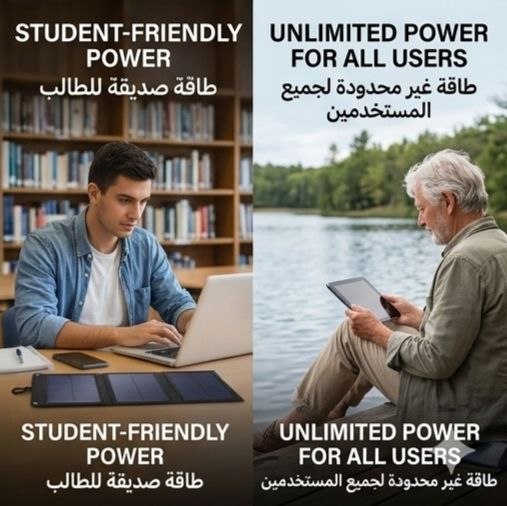 Power Bank Solar Sanel ™