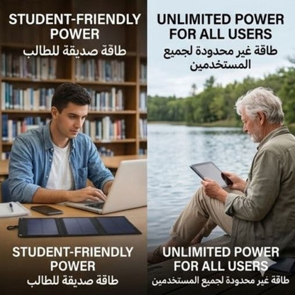 Power Bank Solar Sanel ™