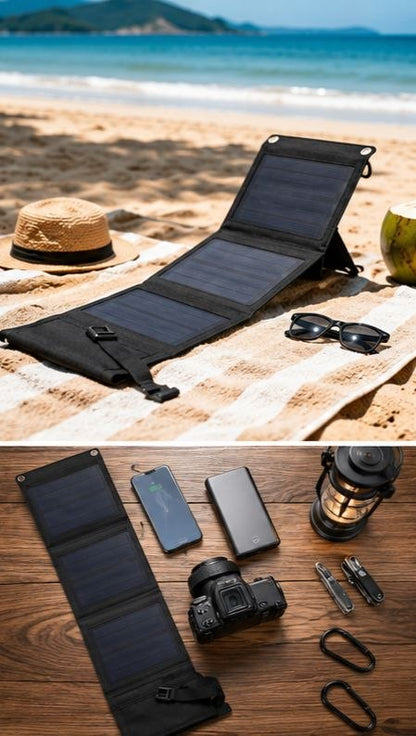 Power Bank Solar Sanel ™