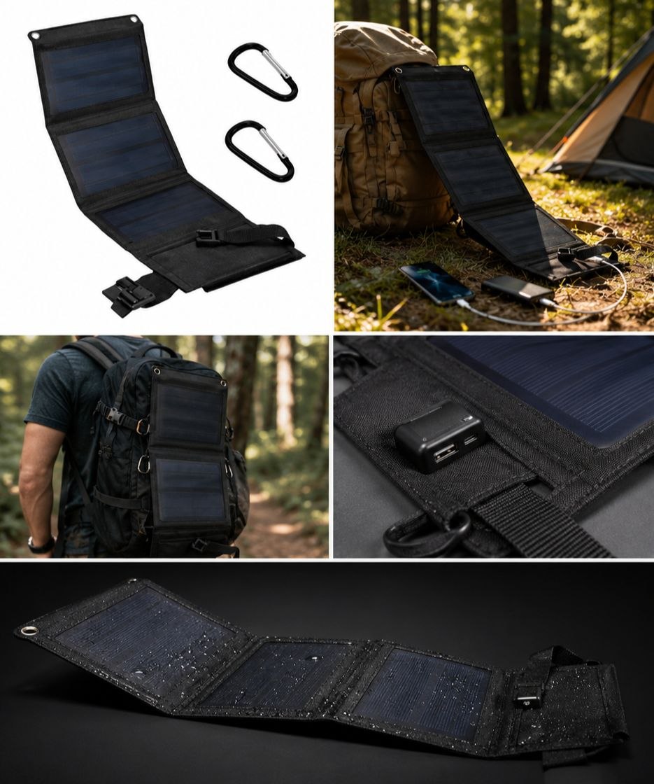 Power Bank Solar Sanel ™