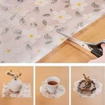 ملفوفة واقية مزخرفة للأدراج والرفوف