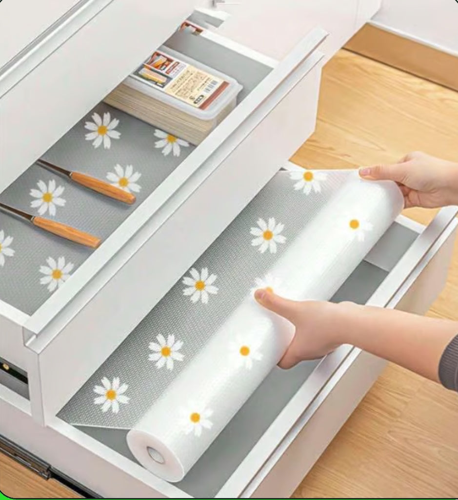 ملفوفة واقية مزخرفة للأدراج والرفوف