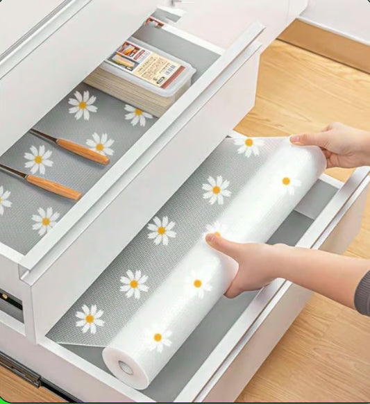 ملفوفة واقية مزخرفة للأدراج والرفوف