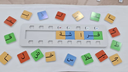 لوحة تركيب الكلمات