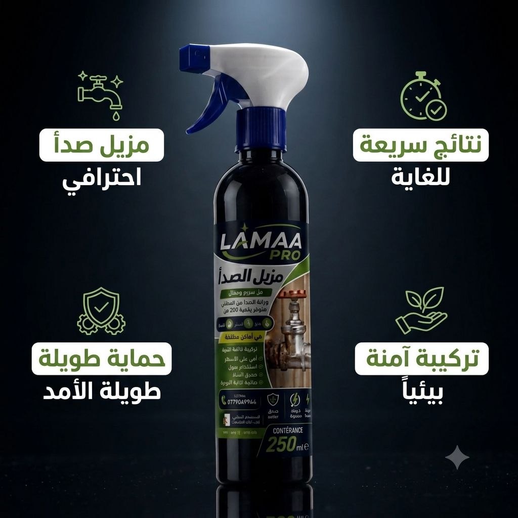 مزيل الصدأ LَAMAA Pro