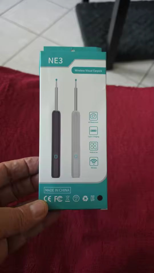 (جهاز تنظيف الأذن) NE3™
