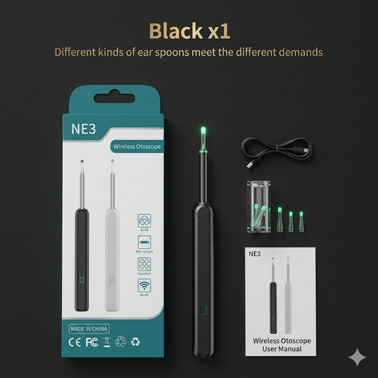 (جهاز تنظيف الأذن) NE3™
